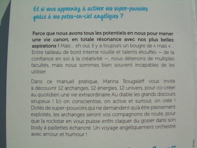 Colorer sa vie avec 50 nuances d'archanges!