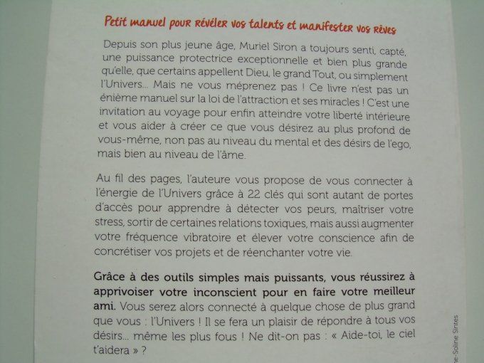 Mon boss, c'est l'Univers!