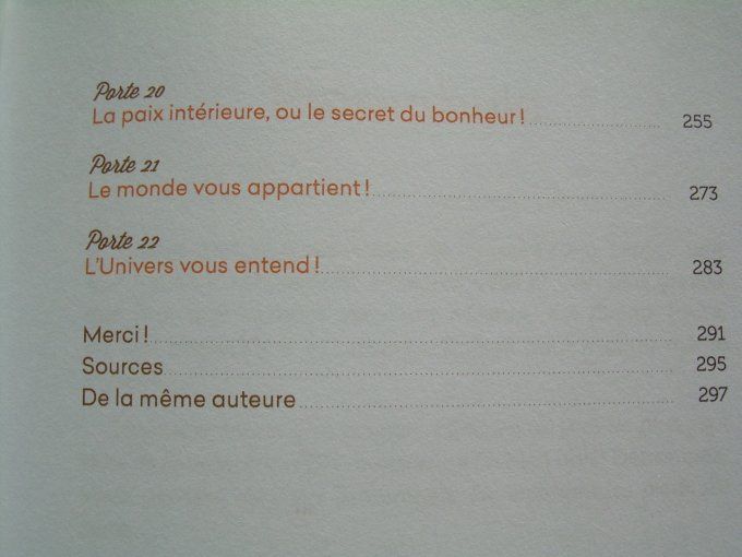 Mon boss, c'est l'Univers!