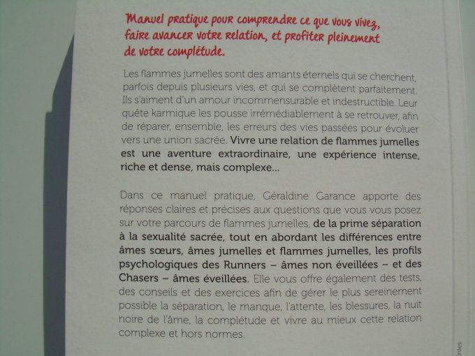 Vivre (enfin) sereinement votre relation de flammes jumelles