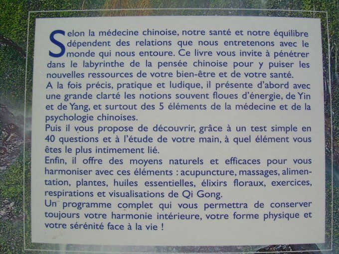 Le guide du bien-être selon la médecine Chinoise