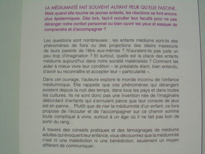 Comment aider votre enfant médium
