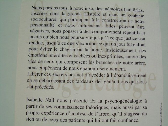 Se connaitre par la psychogénéalogie - Les racines de l'être