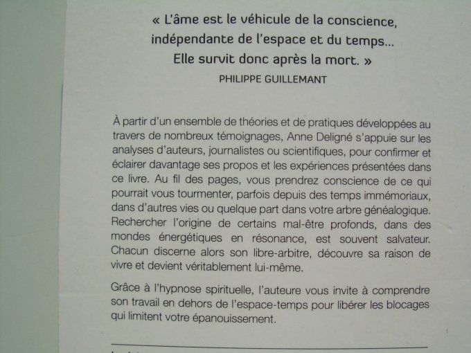 Mes vies antérieures, mes ancêtres et moi