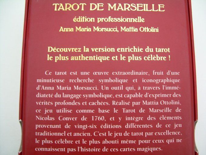 Tarot de Marseille