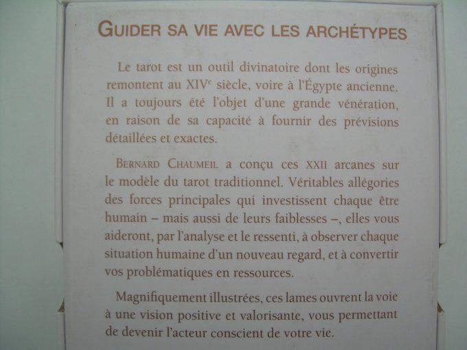 Le tarot des Archétypes