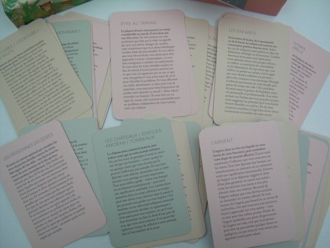 Messages de vos rêves