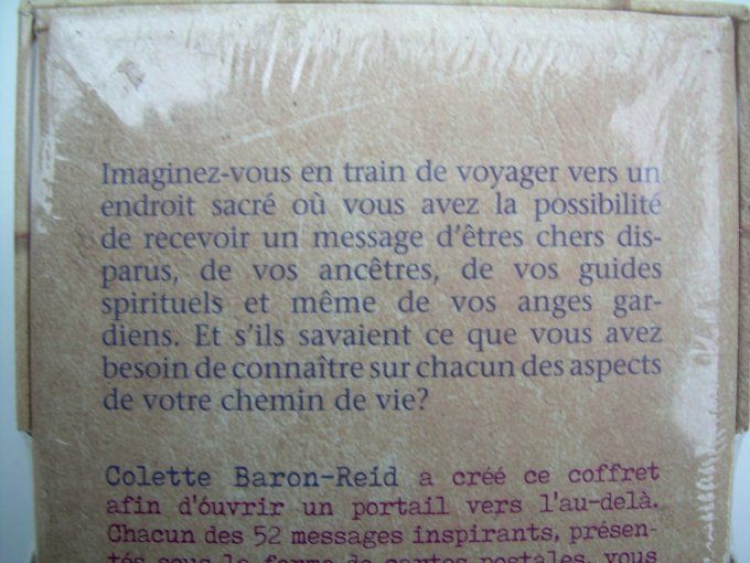 Missives de vos guides