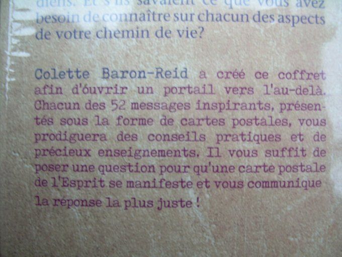 Missives de vos guides