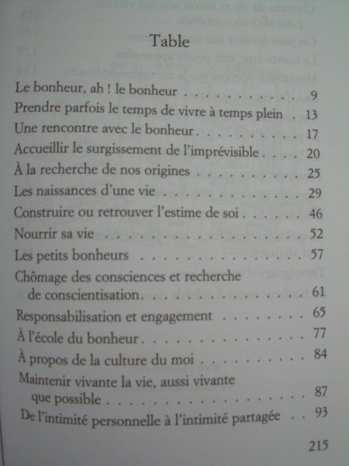 Pourquoi est-il si difficile d'être heureux?