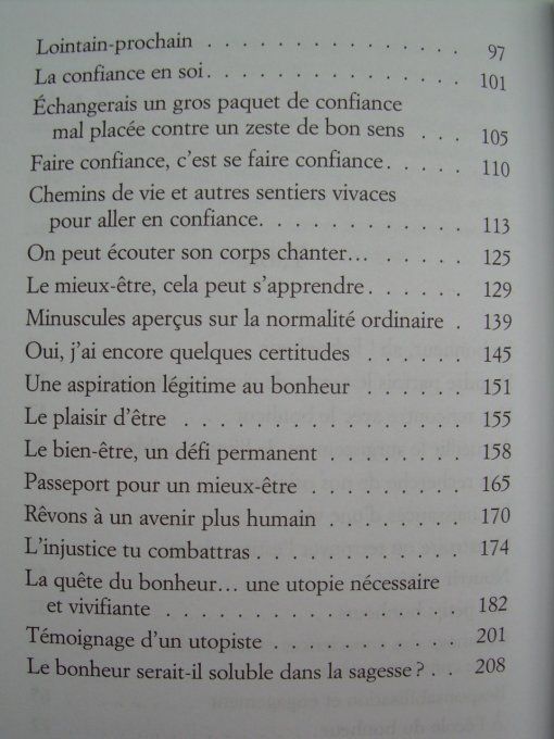 Pourquoi est-il si difficile d'être heureux?