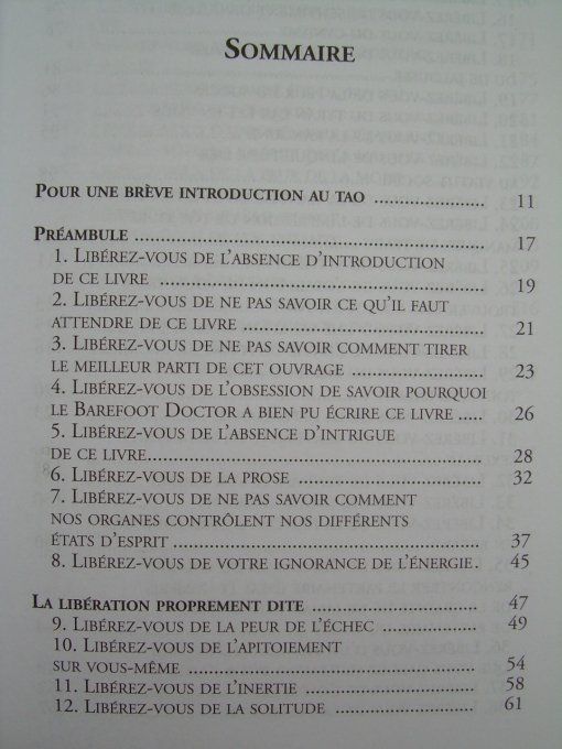 Libérez-vous! Le meilleur antidote...