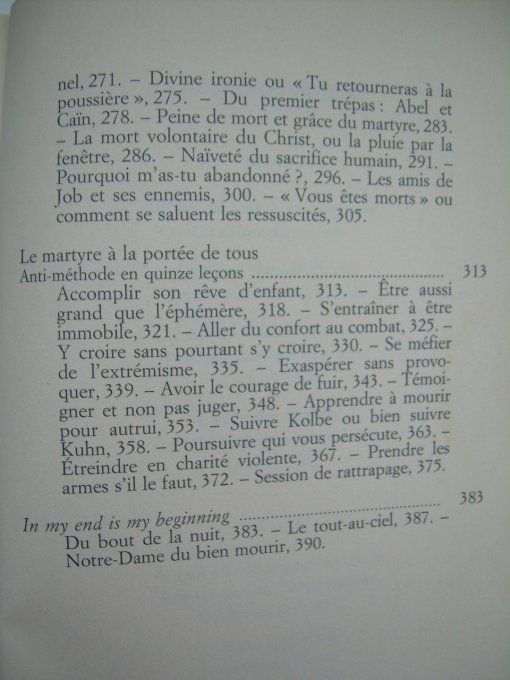 Réussir sa mort