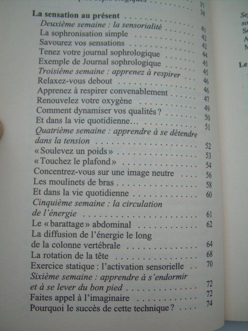 La sophrologie facile