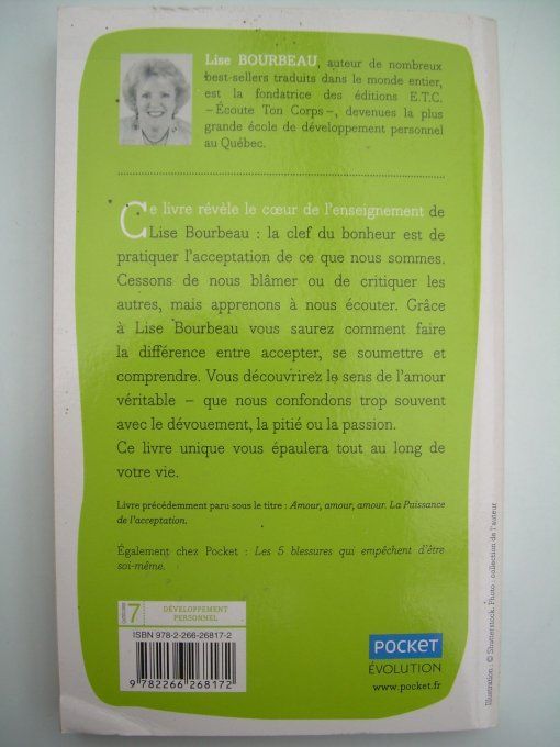 La puissance de l'acceptation