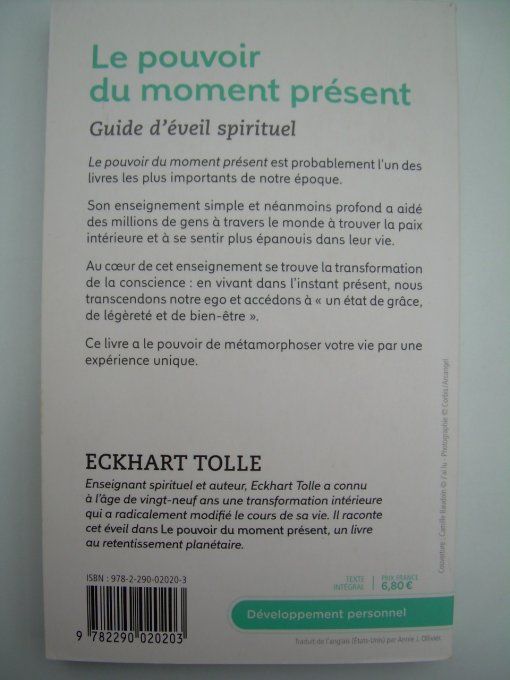 Le pouvoir du moment présent