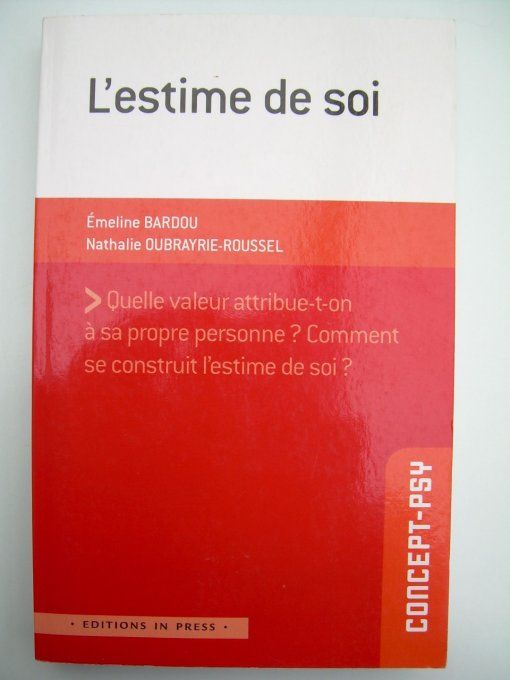 L'estime de Soi