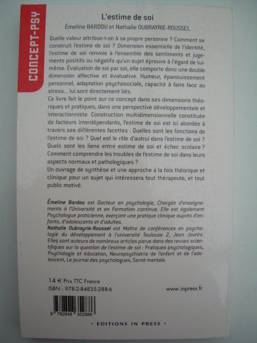 L'estime de Soi