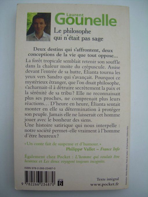 Le philosophe qui n'était pas sage