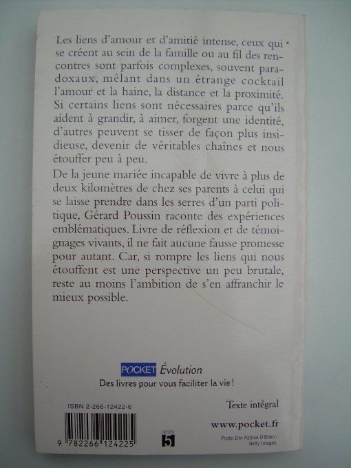Rompre ces liens qui nous étouffent