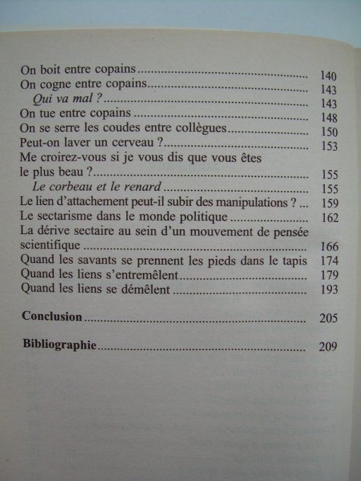 Rompre ces liens qui nous étouffent