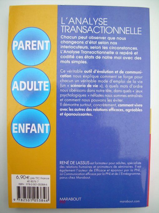 L'analyse transactionnelle