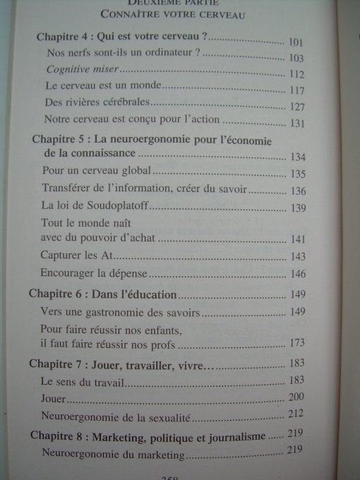 Libérez votre cerveau!