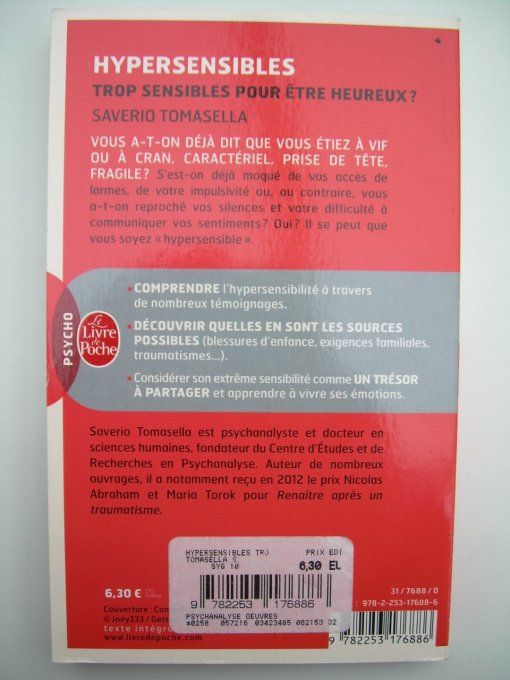 Hypersensibles. Trop sensibles pour être heureux?