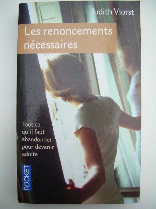 Les renoncements nécessaires