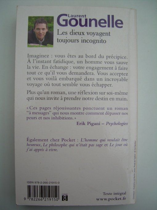 Les Dieux voyages toujours incognito