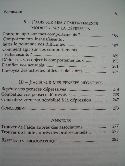 La dépression, comment s'en sortir