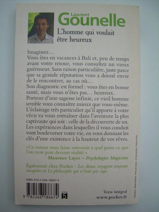 L'homme qui voulait être heureux