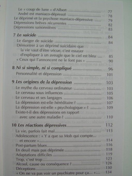 Je vais craquer. Vaincre la dépression