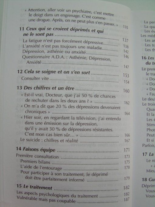 Je vais craquer. Vaincre la dépression