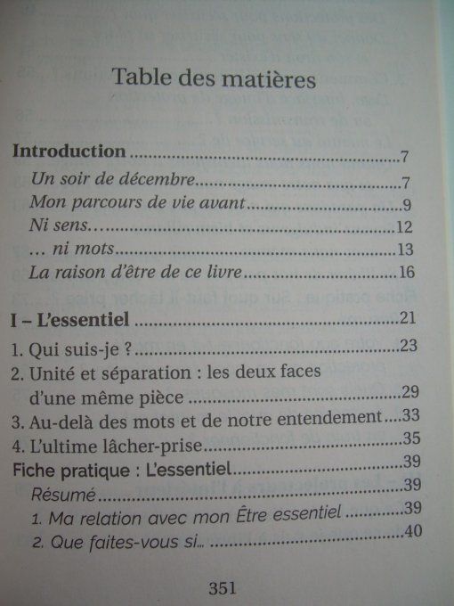 Lâcher prise, comment se reconnecter à soi-même