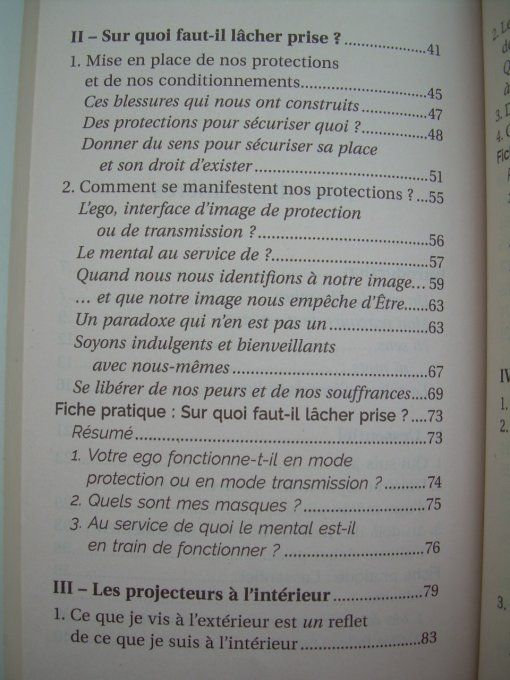 Lâcher prise, comment se reconnecter à soi-même