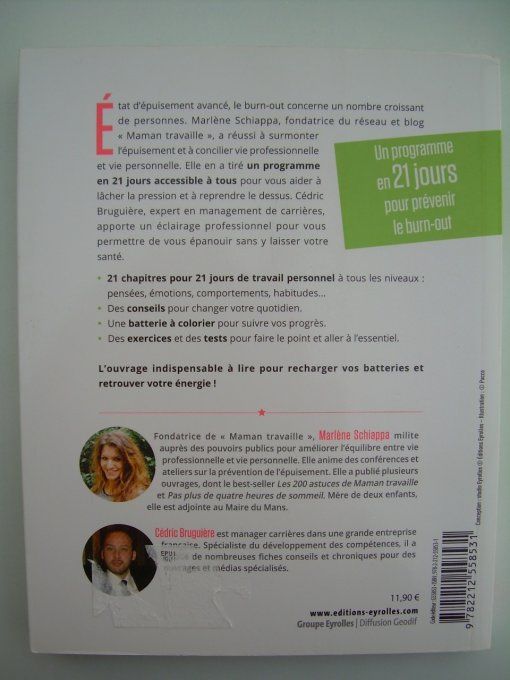 J'arrête de m'épuiser!