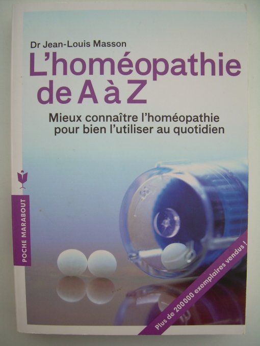L'homéopathie de A à Z