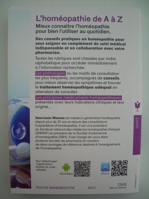 L'homéopathie de A à Z