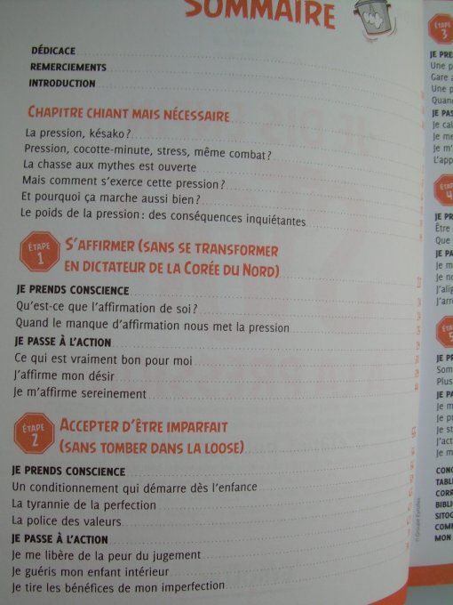 Je dis enfin stop à la dépression