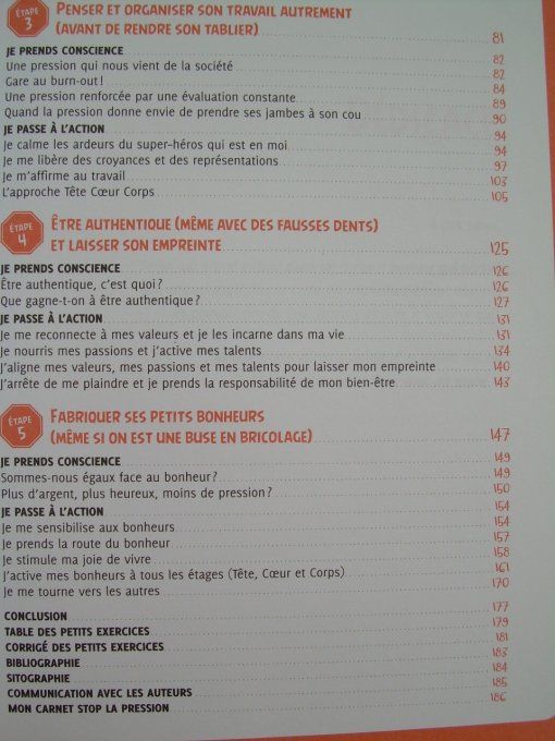Je dis enfin stop à la dépression