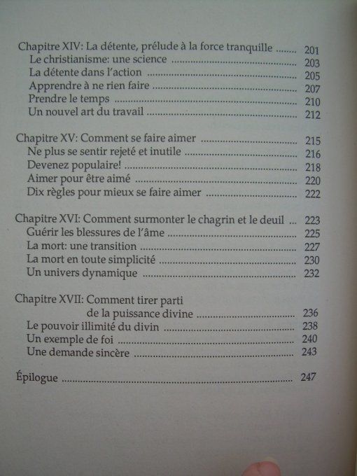 La puissance de la pensée positive