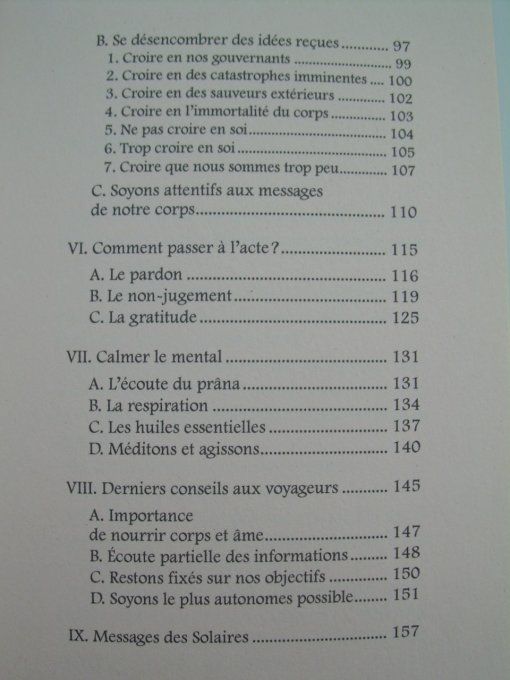Petit manuel pour un grand passage
