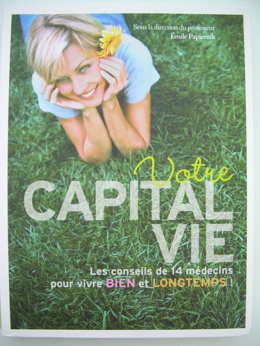 Votre capital Vie