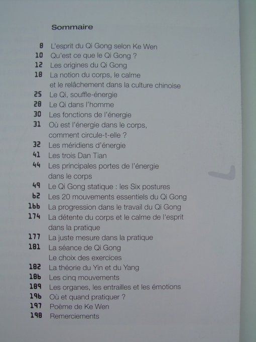 Entrez dans la pratique du Qi Gong