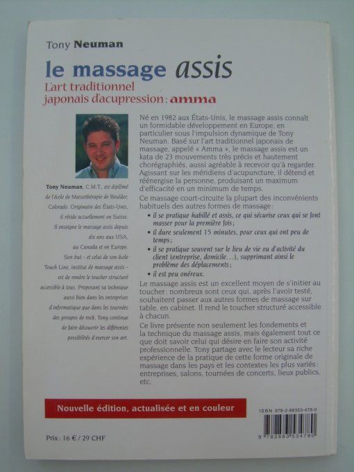 Le massage assis