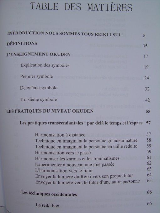 Gendaï Reiki, second degré