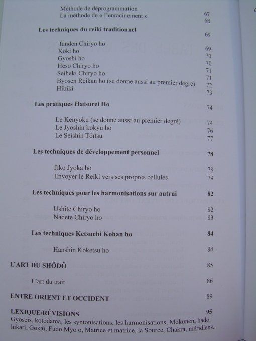 Gendaï Reiki, second degré
