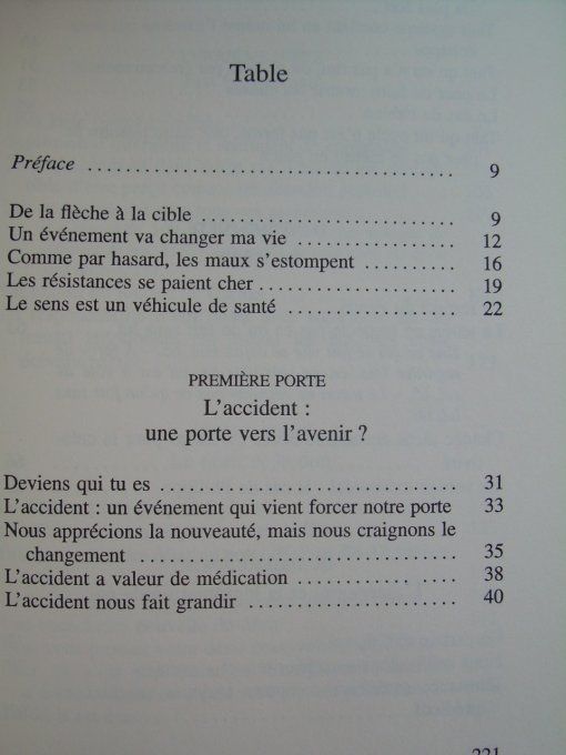 Comment je me suis débarrassé de moi-même