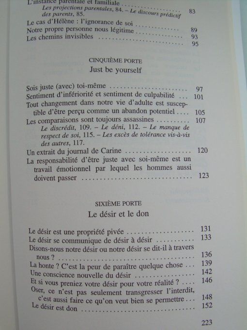 Comment je me suis débarrassé de moi-même